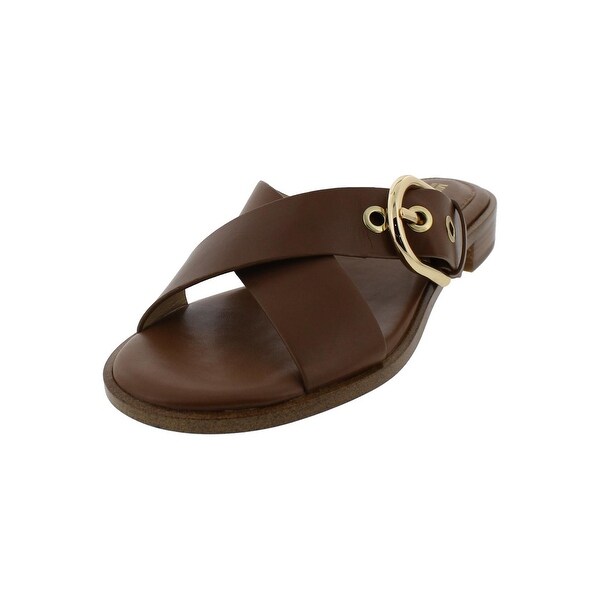 michael kors criss cross sandals