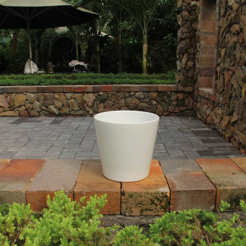 Chiffon Ceramic Planter 2-pack