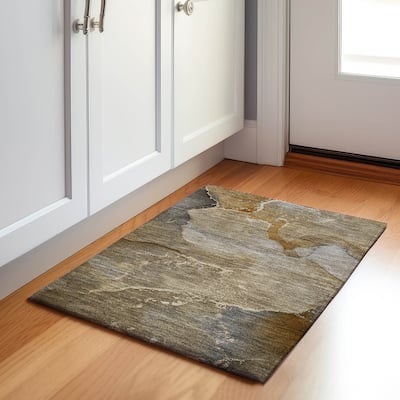 Premium Washable Super Soft Abstract Flow Contemporary Mayfield Rug