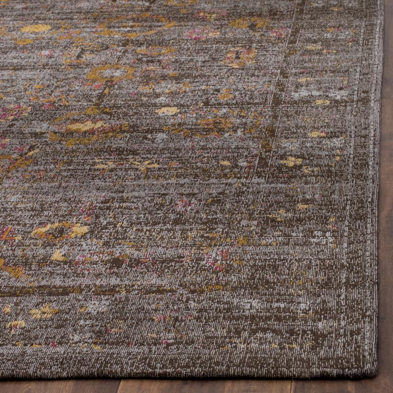 SAFAVIEH Classic Vintage Boho Dora Distressed Oriental Cotton Rug