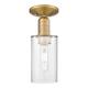 Option Brushed Brass / Clear