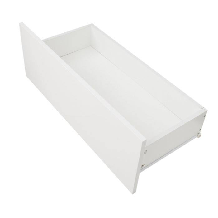 White TV Stand MDF Large TV Base with LED Light TV Cabinet