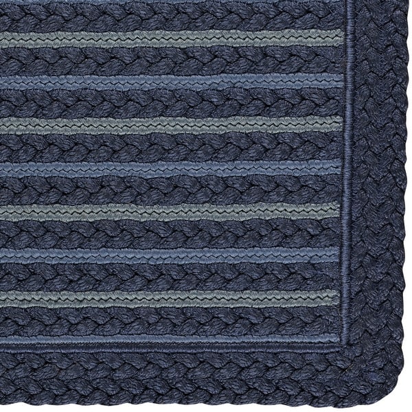 Capel Rugs Boathouse Bordered Reversible Handmade Braided Rugs - Bed Bath &  Beyond - 30748334
