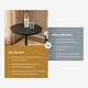 preview thumbnail 28 of 37, Mopio Odelia Patio Furniture, Outdoor Sectional Conversation Set