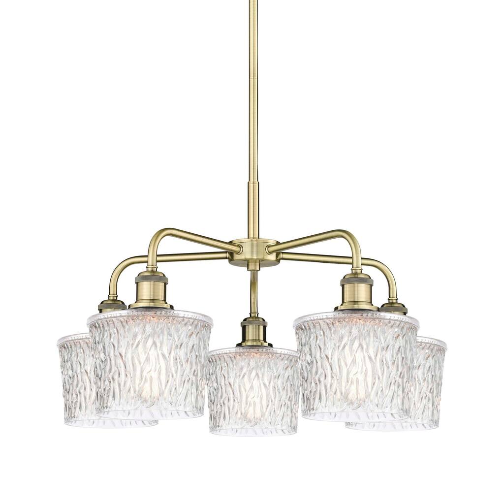 Innovations Lighting 516-5CR-15-25 Niagra Chandelier Niagra 5 Light