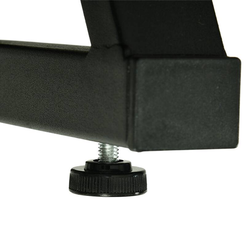 Homy Casa 63" Industrial Dining Table Set for 6, Large Rectangular with Metal Frame, Farmhouse Dining Room 6 Chairs / Table Only