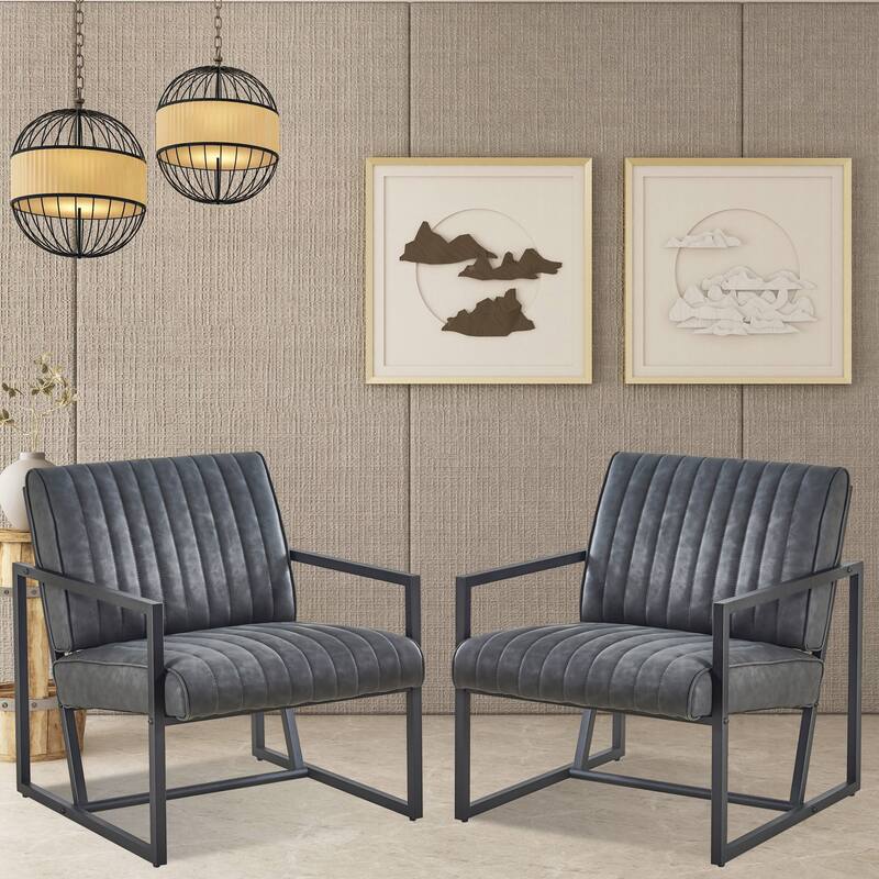 Accent chair Steel Armchair