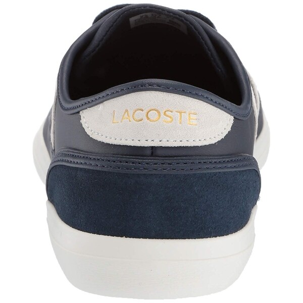 lacoste men's sideline sneakers