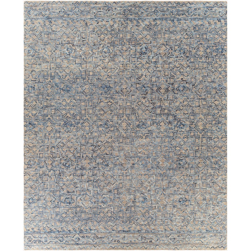 Livabliss Transitional Newcastle Tribal Area Rug