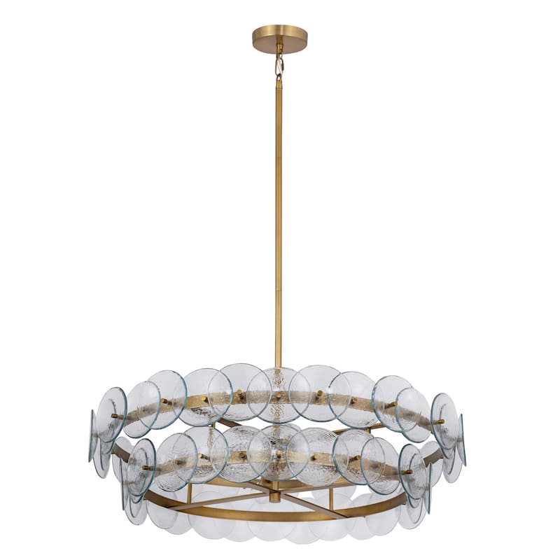 Maxim 21823 Loren 4 Light 32" Wide Drum Chandelier