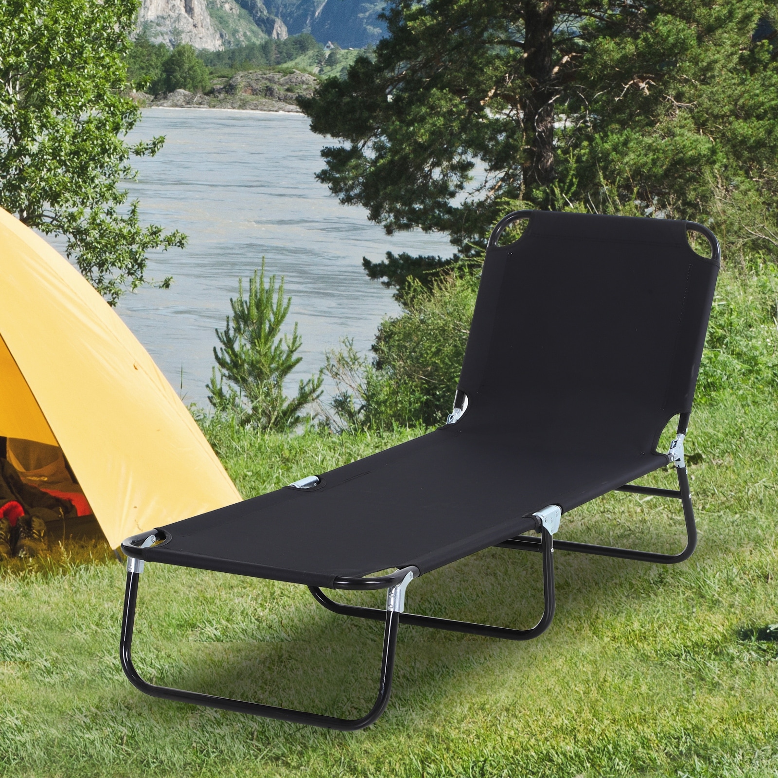 Portable sun lounge clearance
