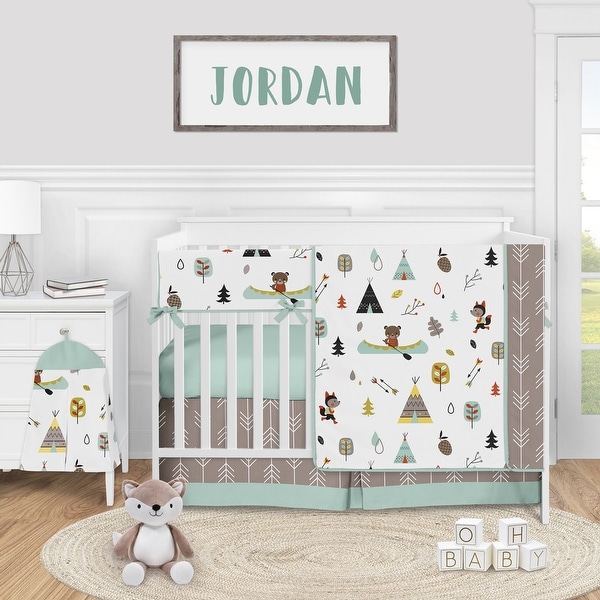 jordan baby crib bedding set
