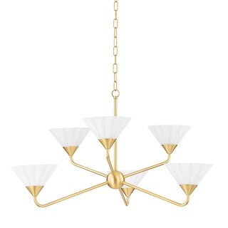 Mitzi Kelsey 6 Light Chandelier - Bed Bath & Beyond - 38077602