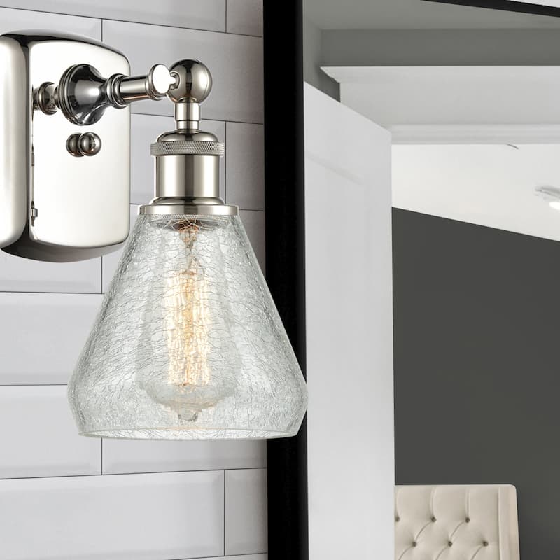 Innovations Lighting Conesus 12" Tall Bathroom Sconce