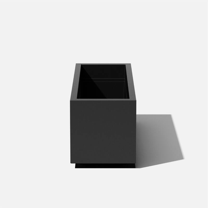 Block Series Long Box Planter