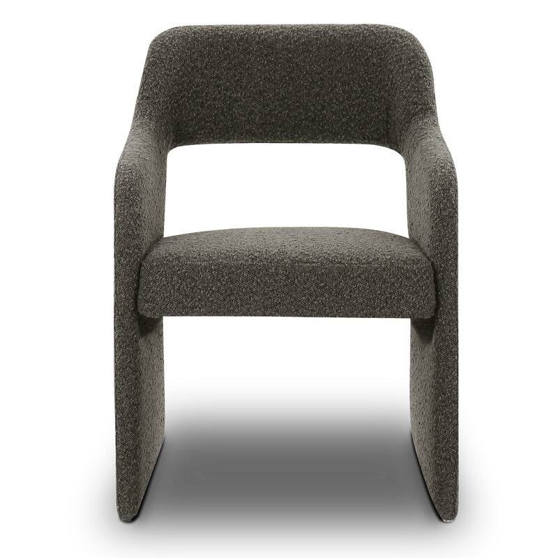 Poly & Bark Chios Boucle Dining Chair