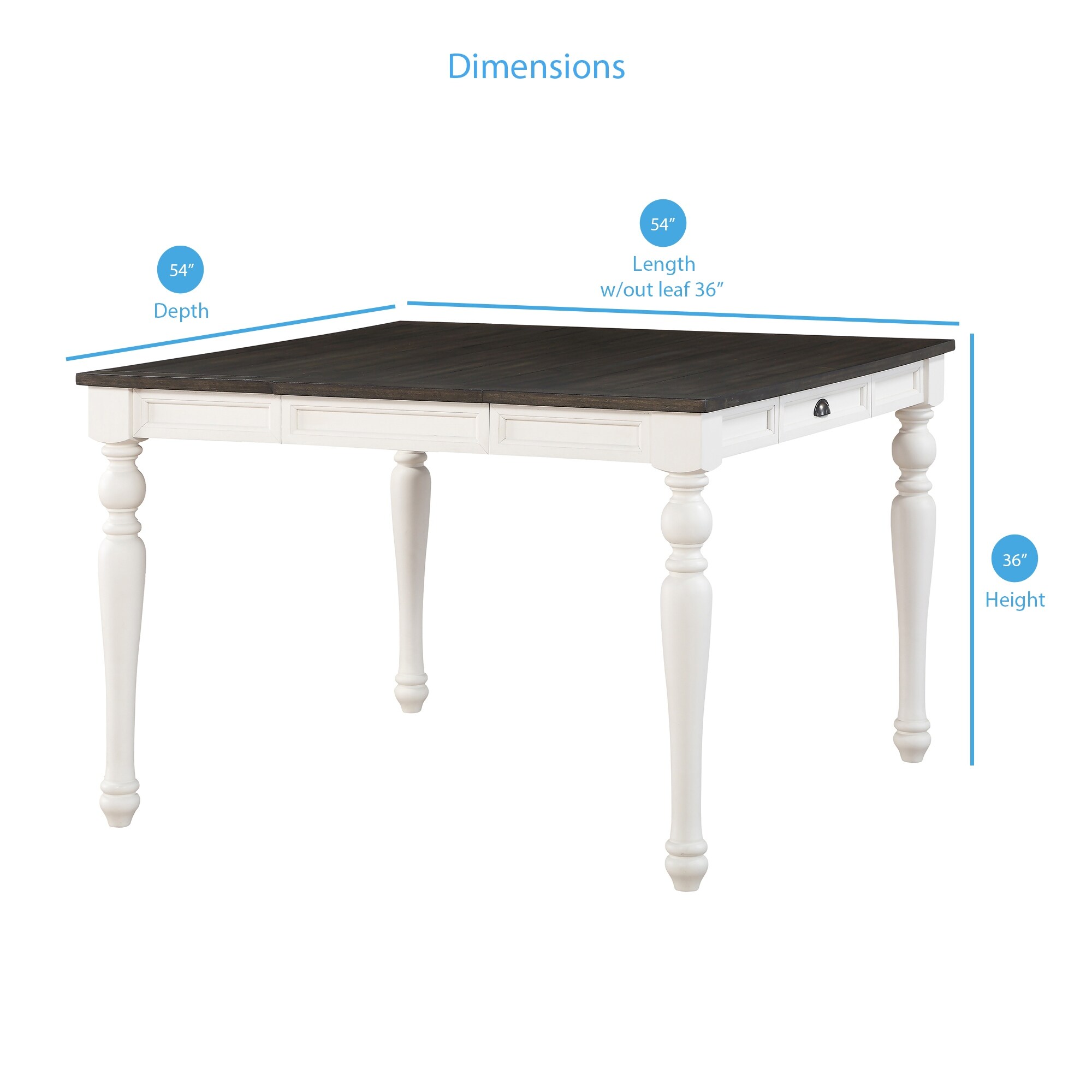 Jillian farmhouse dining set shop