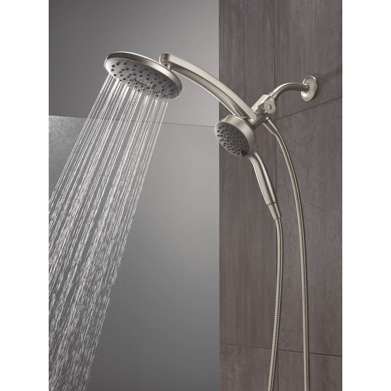 Delta 75648 PivotPro 1.75 GPM 3-in-1 Shower Head and 6 Setting Hand - Chrome