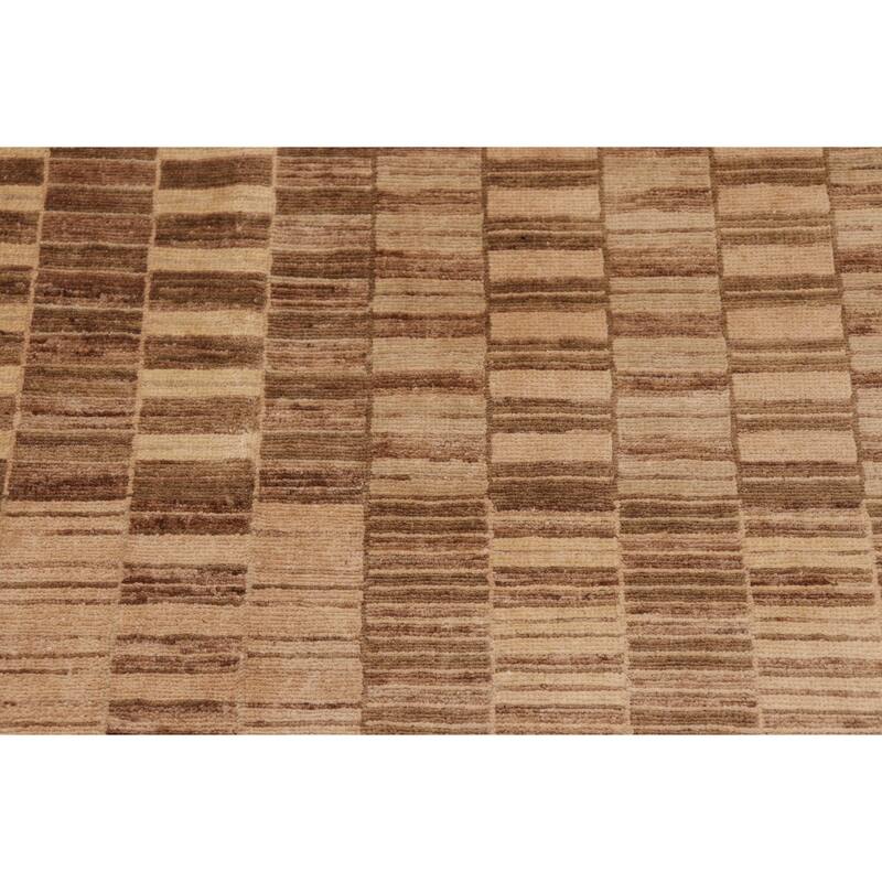 Chic Terrain Gabbeh Hand Knotted Wool Area Rug