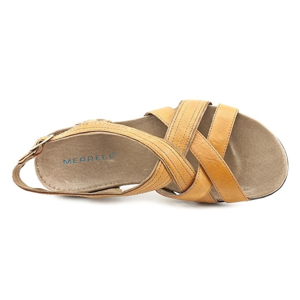 merrell bassoon flat sandal