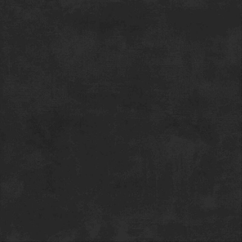 Studio 24x24 Black Matte Large Format Porcelain Tile - Floor & Wall