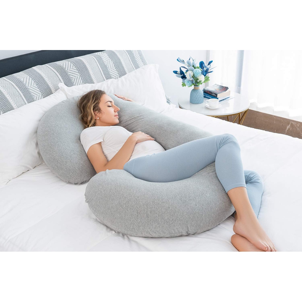 C Shape Body Pillow Insert Cooling Body Pillow INSEN Pregnancy