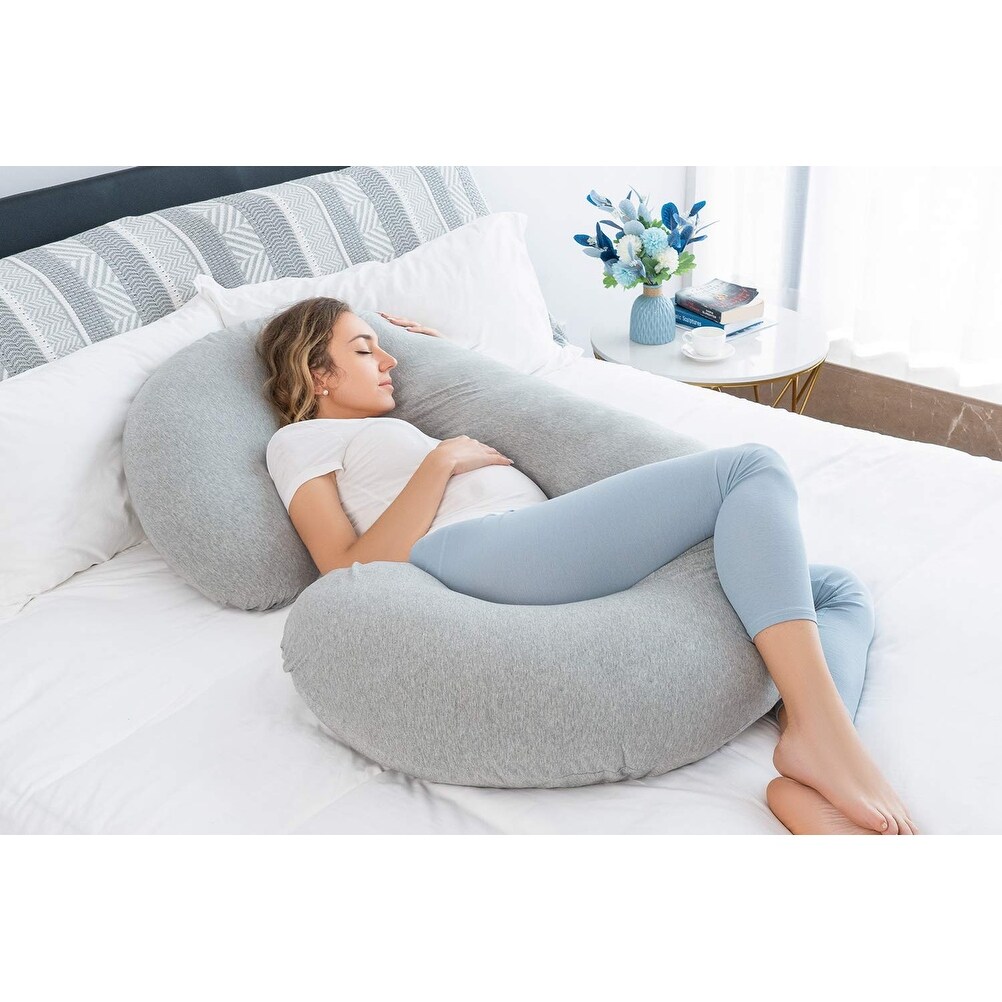 C Shape Body Pillow Insert Cooling Body Pillow INSEN Pregnancy