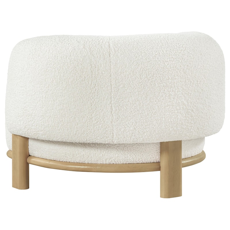 Lawler Upholstered Barrel Back Accent Chair