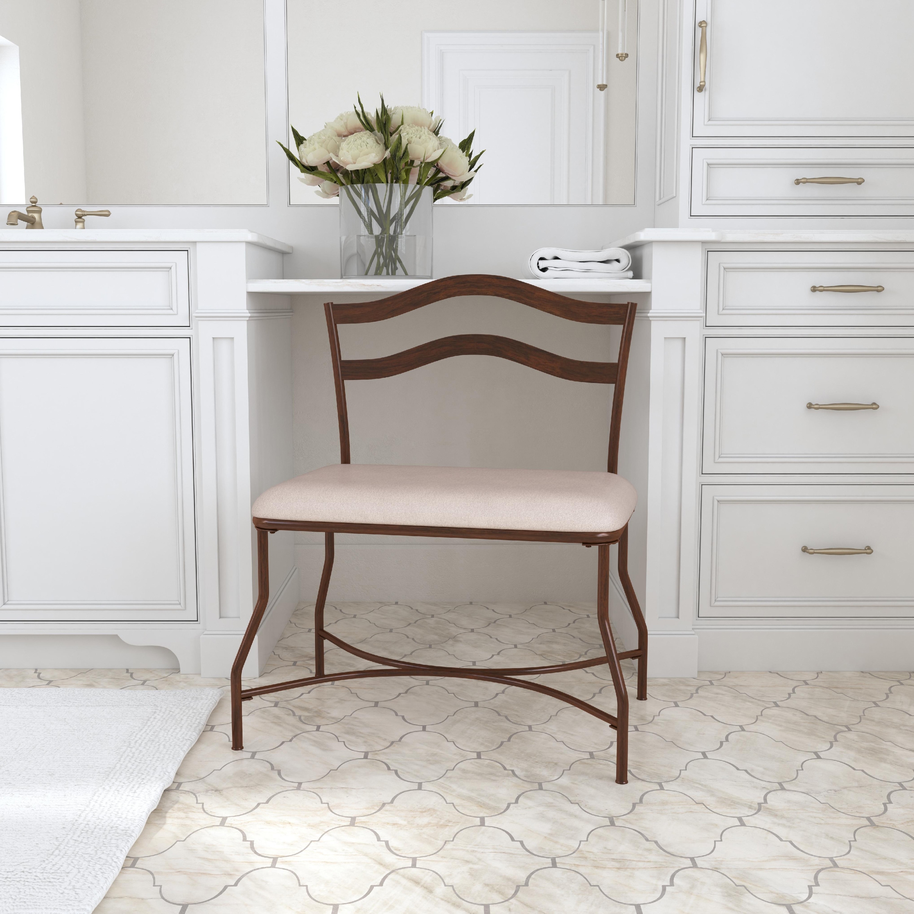 Hillsdale Vanity Stools Bed Bath Beyond