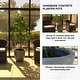 preview thumbnail 60 of 59, Kante 18 Inch Dia Round Concrete Planter, Indoor Outdoor Large Plant Pot