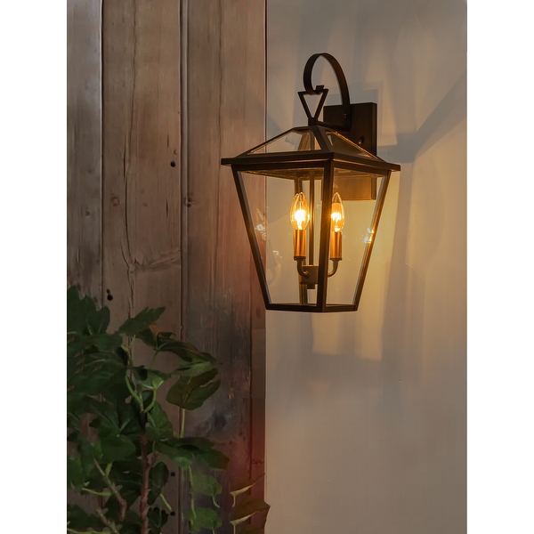 Rose gold outdoor lights top