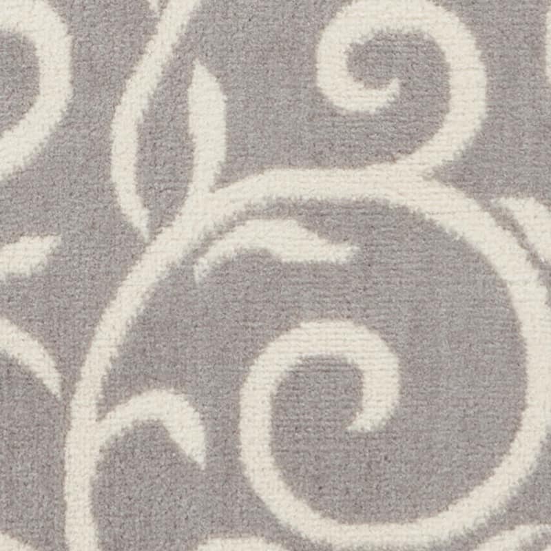 Luxo Power Loomed Floral Modern Area Rug By HomeRoots - 69' X '45' X '0.5