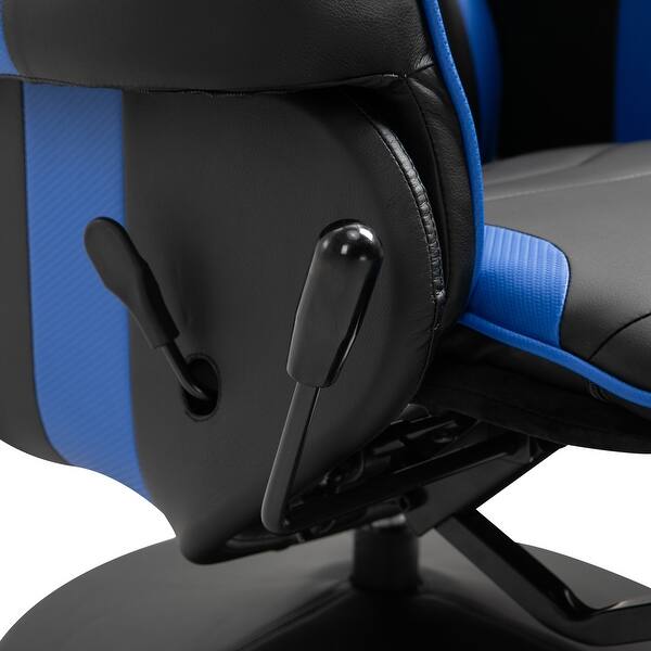 vinsetto home comfortable office video game sofa swivel chair with a strong ergonomic design quality material on sale overstock 31620860