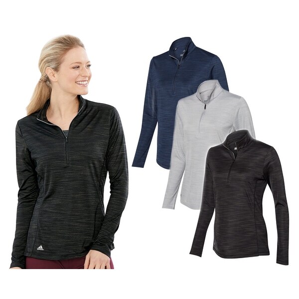quarter zip athletic pullover women's