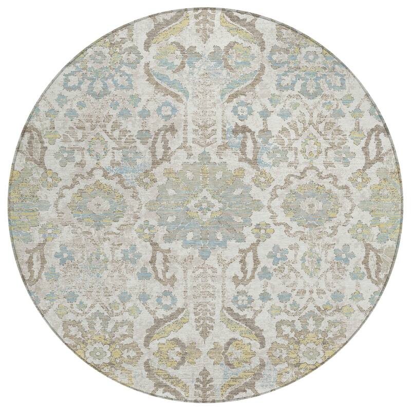 Machine Washable Indoor/ Outdoor Global Firestone Chantille Rug