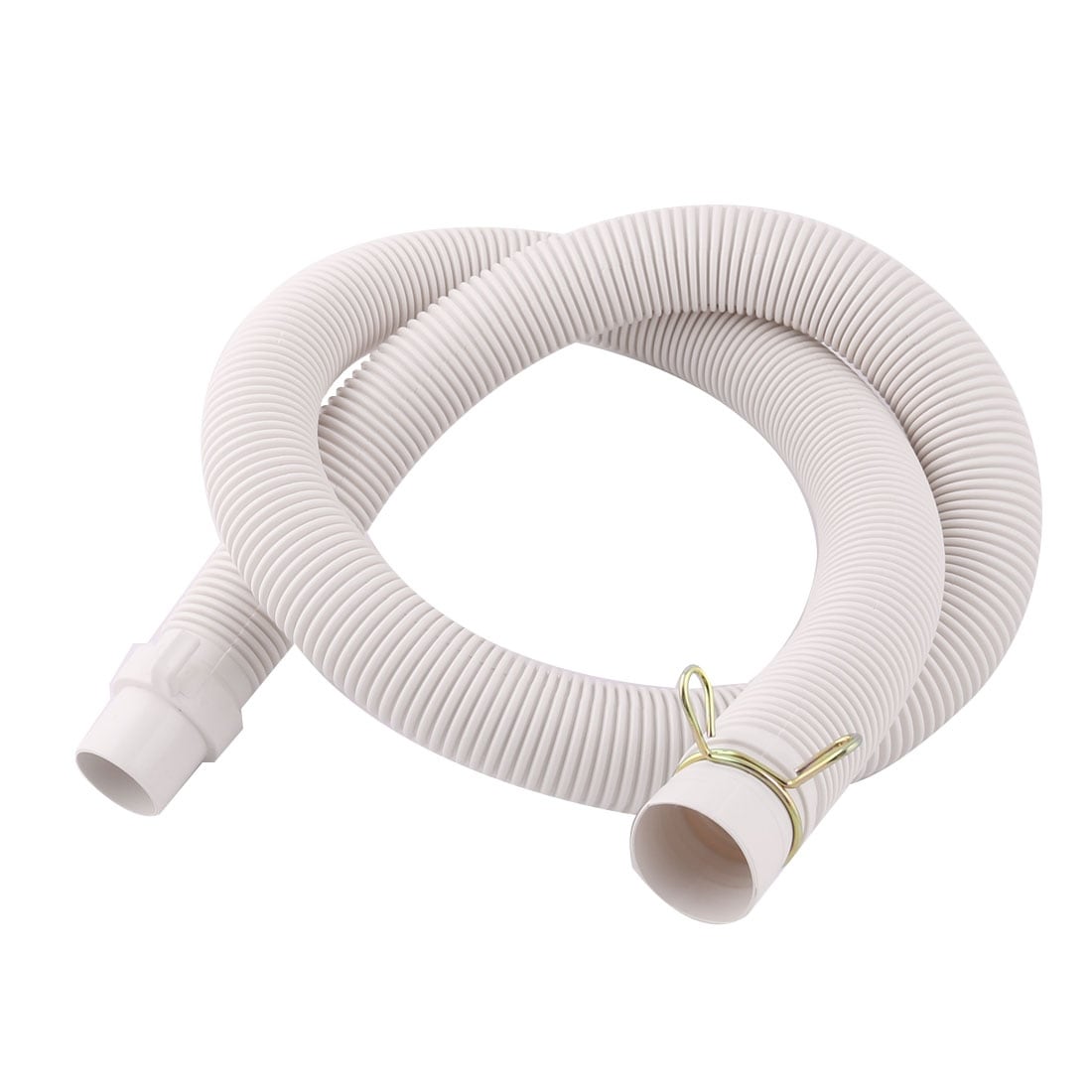6 Feet Washing Machine Drain Hose by Eligara Universal Fit All Washer Drain Hose Extension/Replacement Kit Long Discharge Pipe