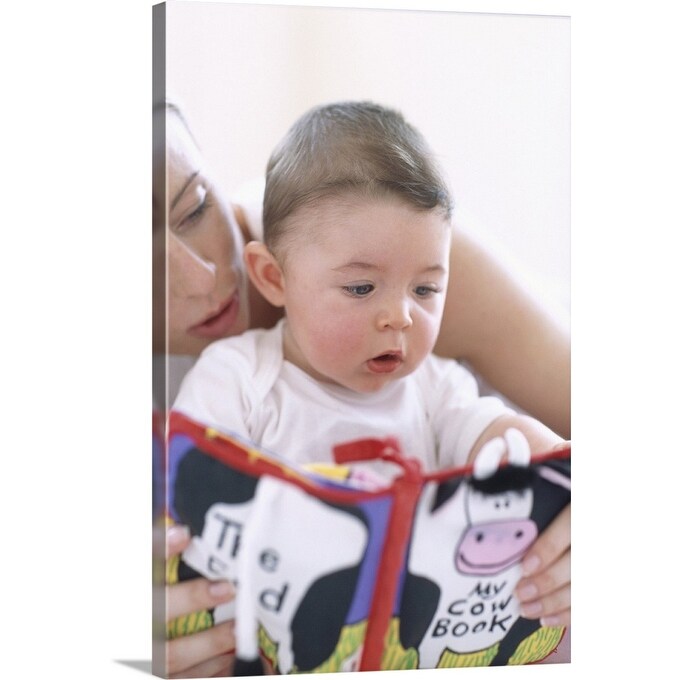 baby boy canvas wall art