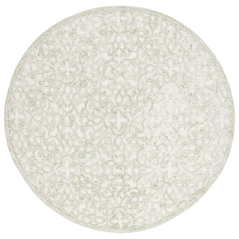 SAFAVIEH Handmade Trace Megane Modern Wool Rug