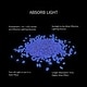 preview thumbnail 3 of 6, Solar Garden Stones - Glow in the Dark Pathway Pebble Lights by Pure Garden