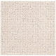 preview thumbnail 117 of 121, SAFAVIEH Handmade Micro-Loop Courteney Transitional Wool Rug 5' Square - Taupe/Ivory