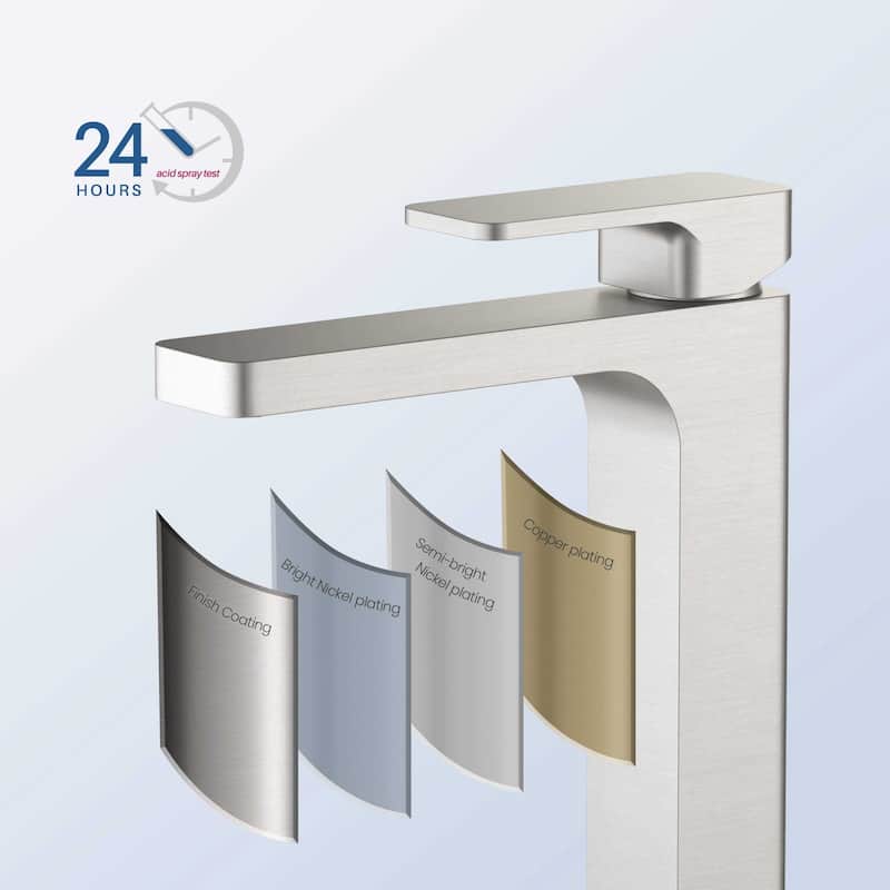 Blaze-T Single Handle Bathroom Vessel Sink Faucet