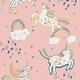 preview thumbnail 1 of 2, NEXT Party Unicorn Pink Wallpaper