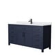preview thumbnail 31 of 48, Beckett 66 Inch Single Vanity, Cultured Marble Top