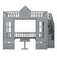 preview thumbnail 14 of 34, Stairway Bunk Bed w/Changeable Table, Turn into Upper Bed & Down Desk