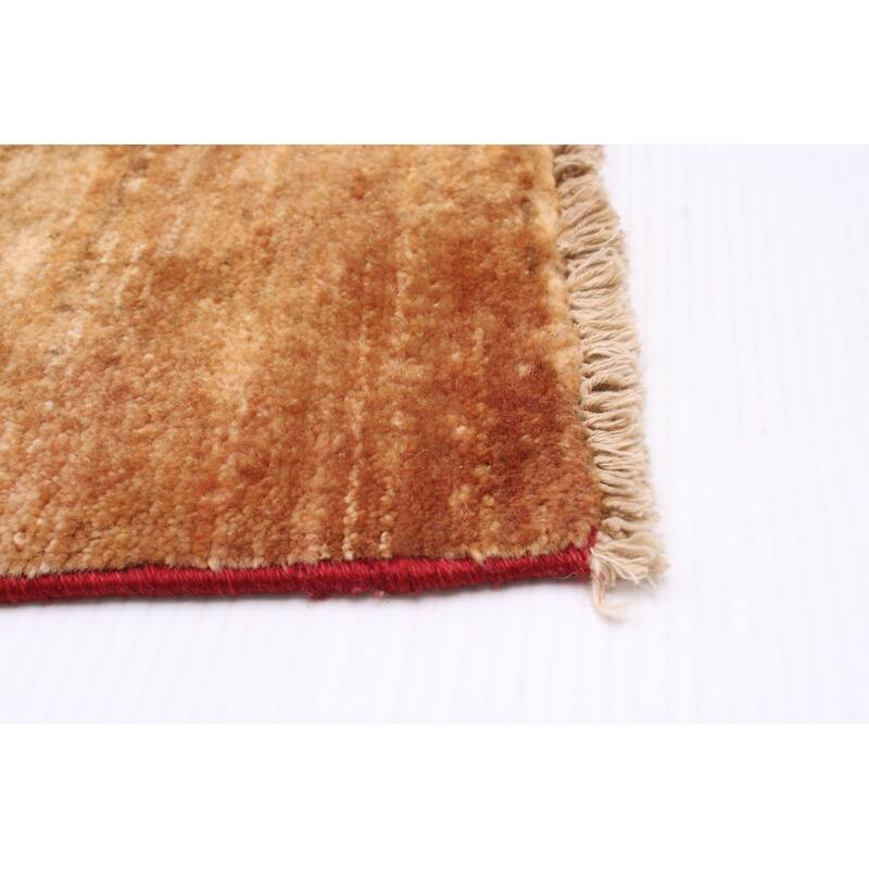 ECARPETGALLERY Hand-knotted Ziegler Ivory Wool Rug - 6'8 x 9'8