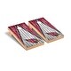 preview thumbnail 1 of 3, Arizona Cardinals 2x4 Pro Cornhole Boards - V5 Include Carrying Case