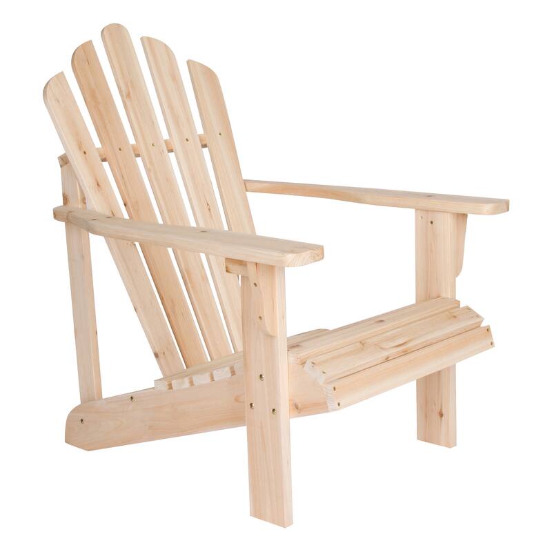 Shine Westport Folding Cedarwood Adirondack Chair