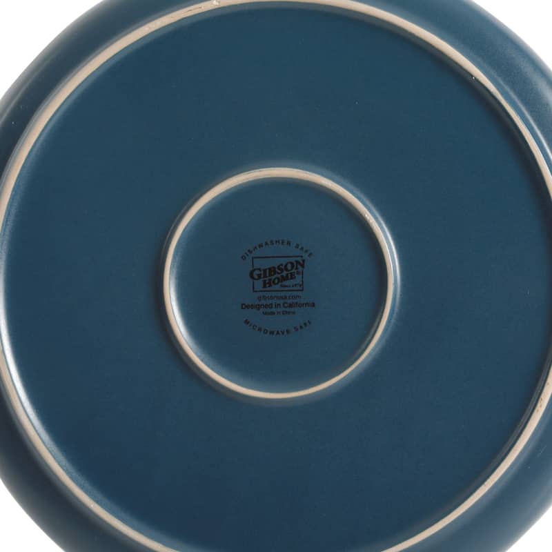 Gibson Home Zuma 18 Piece Dinnerware Set