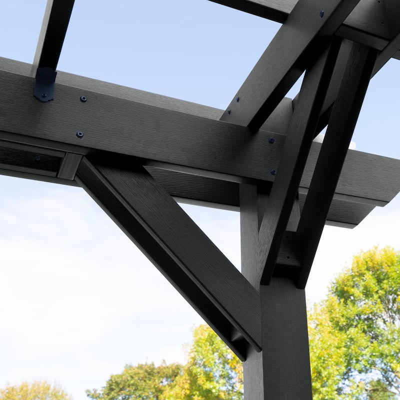 Highwood Bodhi 8 x 8 Recycled Plastic Pergola