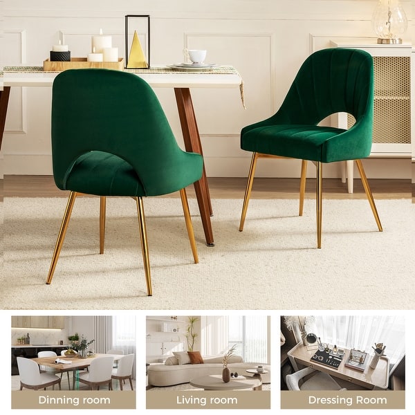 mid century green dining chairs canada